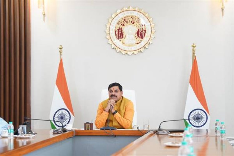 स्पेस पॉलिसी के निर्माण और प्रदेश में इसरो के केंद्र के लिए होंगे प्रयास : मुख्यमंत्री डॉ. यादव
