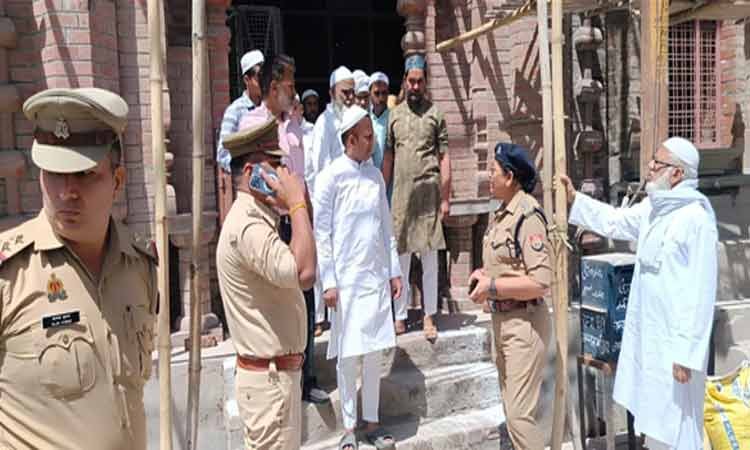 हापुड में जुमा अलविदा को लेकर पुलिस अलर्ट