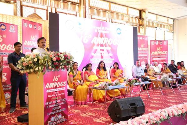 स्त्री रोग विशेषज्ञों का महासम्मेलन महिला स्वास्थ्य के प्रति एक सार्थक पहल - उप मुख्यमंत्री श्री शुक्ल