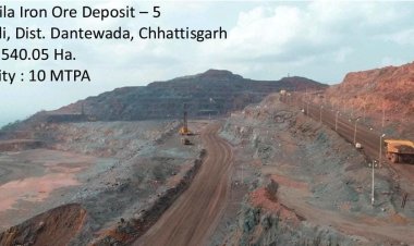 रायपुर : मुख्यमंत्री श्री विष्णुदेव साय के नेतृत्व में छत्तीसगढ़ को खनिज राजस्व में ऐतिहासिक सफलता : वित्तीय वर्ष 2024-25 में 14,195 करोड़ रुपये का रिकॉर्ड खनिज राजस्व प्राप्त