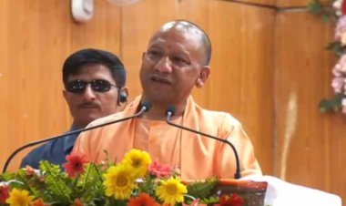 सीएम योगी ने गोरखपुर विश्वविद्यालय में 91 करोड़ रुपये की विकास परियोजनाओं का उद्घाटन और शिलान्यास किया