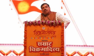 प्रधानमंत्री श्री मोदी ने मुख्यमंत्री डॉ. यादव की दिल्ली के लाल किले में सम्राट विक्रमादित्य महानाट्य की प्रस्तुति की पहल को सराहा