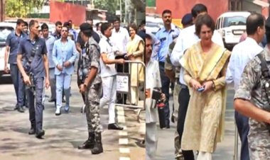 ईडी ने हरियाणा में भूमि सौदे से जुड़ी मनी-लॉन्ड्रिंग जांच के सिलसिले में लगातार दूसरे दिन रॉबर्ट वाड्रा से पूछताछ की।