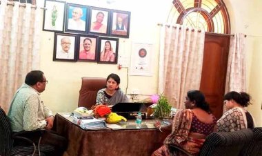 रायपुर : बाल श्रम के विरुद्ध कड़ा एक्शन: डॉ. वर्णिका शर्मा ने दिए प्रदेशव्यापी छापेमारी अभियान के निर्देश