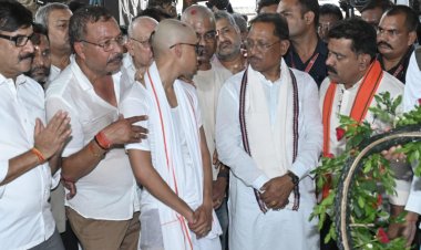 रायपुर : 'आतंकवादियों की कायराना हरकत से प्रदेश ने अपना बेटा खोया': मुख्यमंत्री साय
