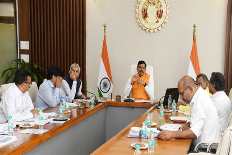 उद्यानिकी और खाद्य प्र-संस्करण पर केंद्रित वर्कशाप और मेले जिला स्तर पर लगाए: मुख्यमंत्री डॉ. यादव