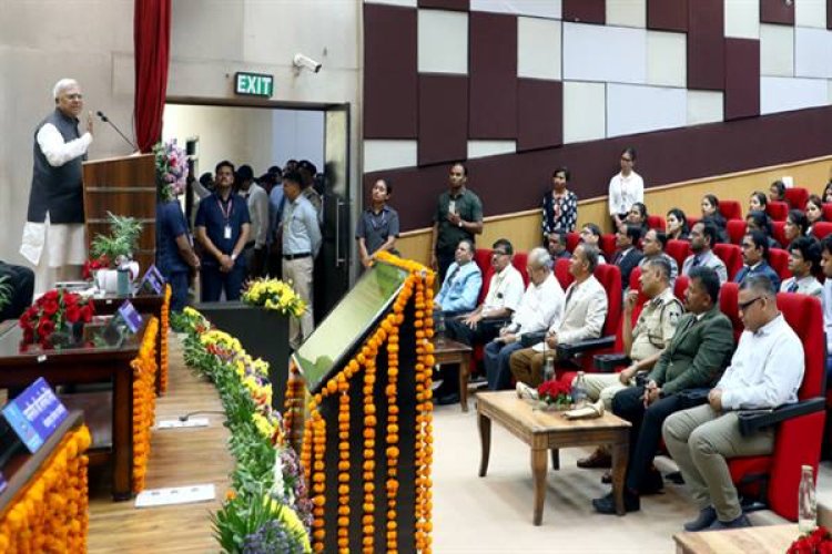 निष्ठा, धैर्य के साथ न्याय संगत दलील देना लोक अभियोजक का दायित्व: राज्यपाल श्री पटेल