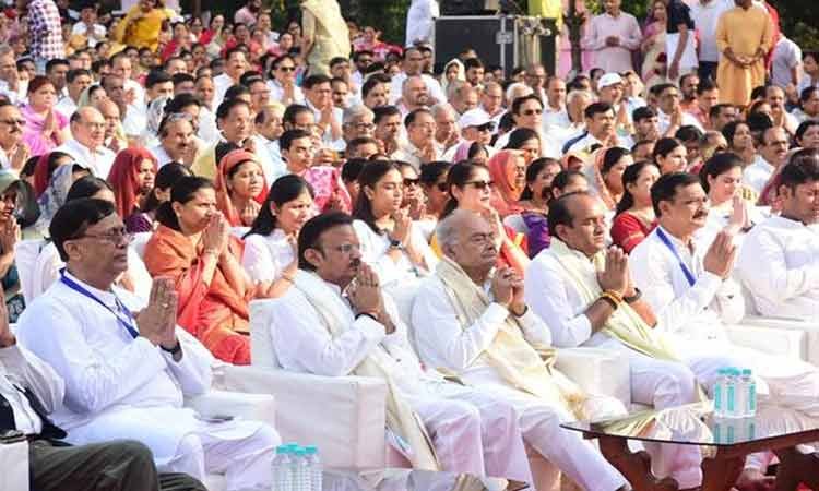 नवकार महामंत्र विश्व में सद्भाव और शांति की स्थापना का प्रभावी सूत्र: उप मुख्यमंत्री श्री शुक्ल