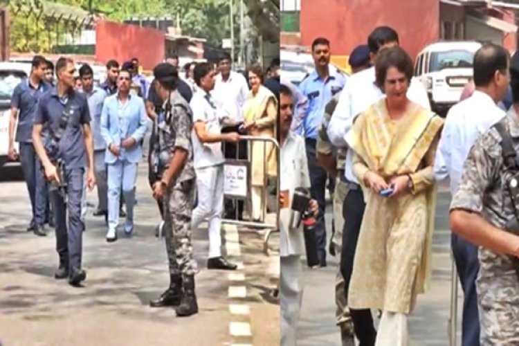 ईडी ने हरियाणा में भूमि सौदे से जुड़ी मनी-लॉन्ड्रिंग जांच के सिलसिले में लगातार दूसरे दिन रॉबर्ट वाड्रा से पूछताछ की।