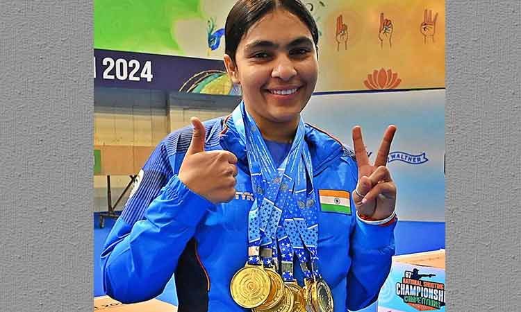 निशानेबाजी: भारत की सुरुचि सिंह ने पेरू में आईएसएसएफ विश्व कप अभियान के पहले दिन स्वर्ण, मनु भाकर ने रजत पदक जीता