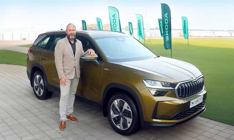 स्कोडा ऑटो इंडिया ने काइलैक के सफल लॉन्च के बाद नई स्कोडा कोडिएक को पेश किया