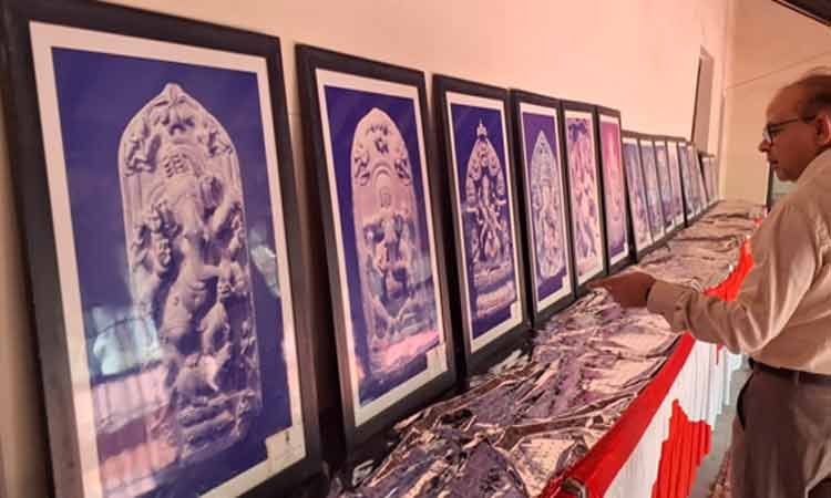 सागर - धरोहर दिवस पर सागर में "श्री गणेश की अद्भुत प्रतिमाएँ" विषयक छायाचित्र प्रदर्शनी का भव्य शुभारंभ