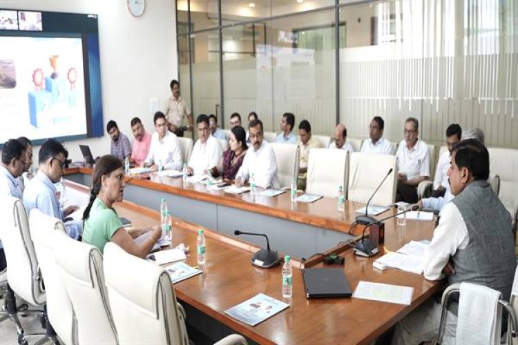 जल गंगा संवर्धन अभियान को सफल बनाने नागरिक और जन प्रतिनिधि जुड़ें : मुख्यमंत्री डॉ. यादव