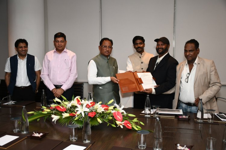 रायपुर : छत्तीसगढ़ में 1245 करोड़ रुपये की लागत से इस्पात संयंत्र लगाएगा ग्रीनटेक सोल्युशंस, 500 से अधिक रोजगार सृजित होंगे