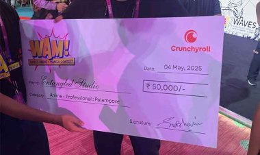 रायपुर के युवाओं की टीम ने वेव्स के तहत एनिमेशन श्रेणी में पहला स्थान हासिल किया