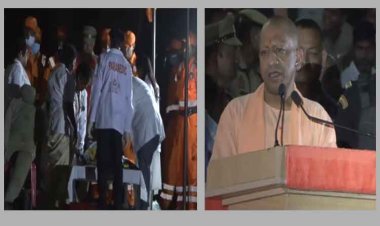 लखनऊ में एयर स्ट्राइक मॉकड्रिल: मेट्रो सेवा 15 मिनट बंद, सीएम योगी ने लिया जायजा