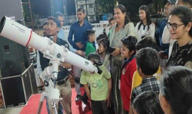 रायपुर : कोरिया में मेगा स्काई वॉचिंग कार्यक्रम का सफल आयोजन