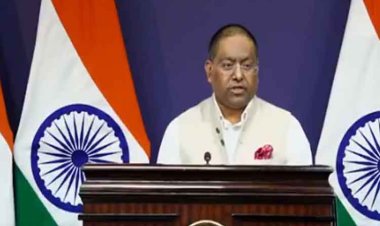 केवल पाकिस्‍तान कब्‍जे वाले कश्‍मीर के मुद्दे पर बातचीत करेगा भारतः रणधीर जायसवाल