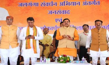 प्रदेश के हर गांव में उपलब्ध कराएंगे सिंचाई की सुविधा : मुख्यमंत्री डॉ. यादव