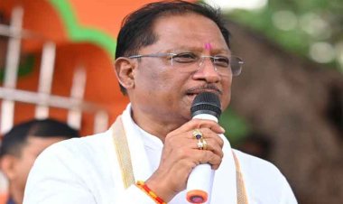 रायपुर : झुरानदी में बिना पूर्व सूचना पहुंचे मुख्यमंत्री, चौपाल लगाकर सुनीं ग्रामीणों की समस्याएं