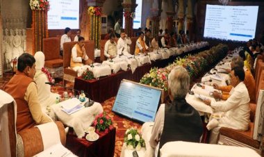 विकसित मध्यप्रदेश @2047 दृष्टिपत्र पर मंत्रि-परिषद का मंथन