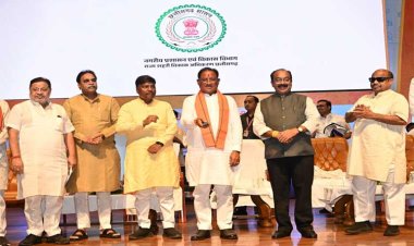 रायपुर : जल संवर्धन की दिशा में मील का पत्थर साबित होगा भू-जल संवर्धन मिशन – श्री विष्णु देव साय