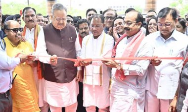 रायपुर : मुख्यमंत्री श्री विष्णु देव साय ने आईटीएसए अस्पताल का किया शुभारंभ