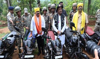 रायपुर : जवानों के बुलंद हौसलों से मिटेगा नक्सलवाद का कलंक: मुख्यमंत्री श्री विष्णु देव साय