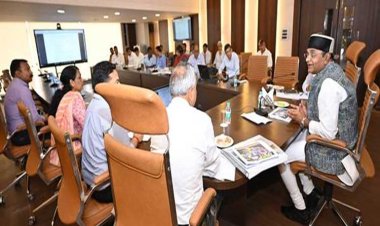 अंतर्राष्ट्रीय स्पोर्ट्स कॉम्प्लेक्स को अत्याधुनिक बनाने गुणवत्ता पर बारीकी से ध्यान दें : मंत्री श्री सारंग