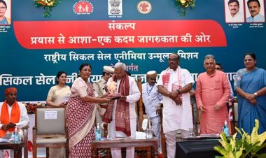 जेनेटिक काउंसलिंग पर विशेष ध्यान दिया जाये-राज्यपाल श्री पटेल