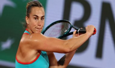 फ्रेंच ओपन: प्रथम वरीयता प्राप्त आर्यना सबालेंका ने आसान जीत के साथ की अपने अभियान की शुरुआत