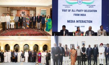 सर्वदलीय प्रतिनिधिमंडल ने विभिन्न देशों का दौरा कर भारत का आतंकवाद के प्रति जीरो टॉलरेंस का दिया संदेश