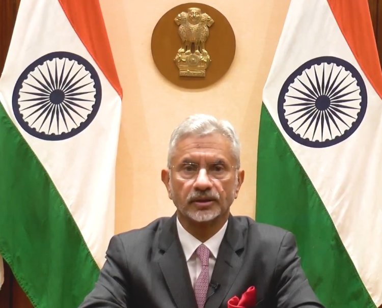 पहलगाम आतंकी हमले ने भारत को सीमा पार आतंकवादी ढांचे के खिलाफ कार्रवाई करने के लिए विवश किया – विदेश मंत्री डॉ. सुब्रह्मण्यम जयशंकर