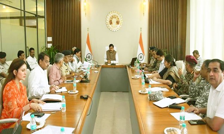 नागरिक सुरक्षा सरकार की सर्वोच्च प्राथमिकता : मुख्यमंत्री डॉ. यादव