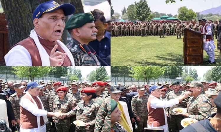 प्रधानमंत्री ने आतंक के खिलाफ भारत की नीति को नए सिरे से परिभाषित किया है- रक्षा मंत्री राजनाथ सिंह