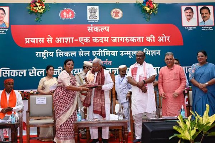 जेनेटिक काउंसलिंग पर विशेष ध्यान दिया जाये-राज्यपाल श्री पटेल