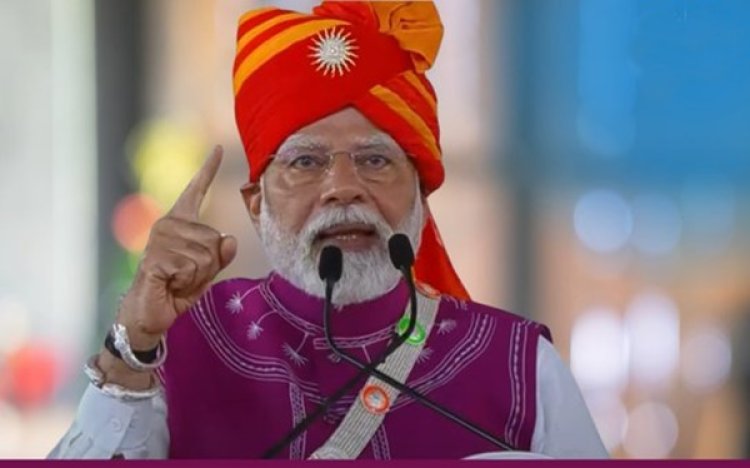प्रधानमंत्री नरेन्द्र मोदी गुजरात के गांधीनगर में 5,500 करोड़ रुपये से अधिक की लागत वाली कई विकास परियोजनाओं का शुभारंभ करेंगे