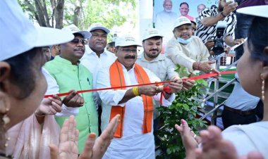 रायपुर : प्लास्टिक मुक्त रायपुर बनाना हम सबकी जिम्मेदारी – श्री अरुण साव