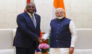प्रधानमंत्री मोदी से मिले ब्रिटेन के विदेश मंत्री डेविड लैमी, रणनीतिक साझेदारी और मुक्त व्यापार पर हुई चर्चा