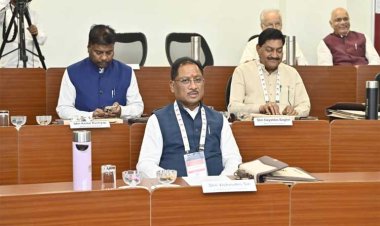 रायपुर : मुख्यमंत्री श्री विष्णु देव साय एवं मंत्रिमंडल का चिंतन शिविर 2.0 शुरू