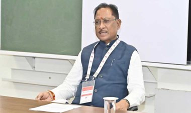 रायपुर : मुख्यमंत्री श्री साय की जशपुर को बड़ी सौगात 6.54 करोड़ रूपए की लागत से बनेगी सड़कें