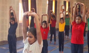 सागर के स्कूलों में योग दिवस को लेकर विविध आयोजन, छात्रों में उत्साह