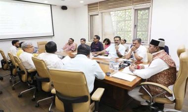 केन्द्र सरकार की गाइड-लाइन का तय समय-सीमा में हो प्रभावी क्रियान्वयन : मंत्री श्री सारंग