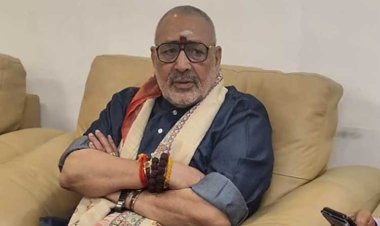 राहुल को भारत पर नहीं, पाकिस्तान पर है भरोसा: गिरिराज