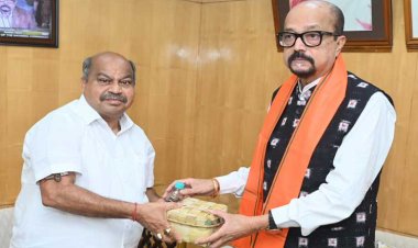 रायपुर : राज्यपाल श्री डेका को रथ यात्रा के लिए दिया गया न्योता