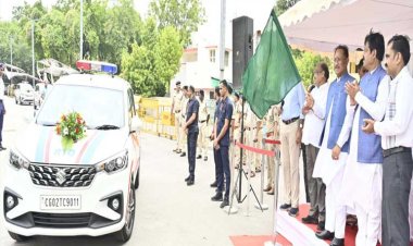 रायपुर : सड़क परिवहन और यातायात को सुरक्षित और सुगम बनाना हमारी सर्वाेच्च प्राथमिकता : मुख्यमंत्री श्री साय