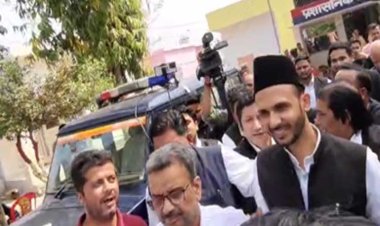 संभल हिंसा मामले में सपा सांसद जियाउर्रहमान बर्क समेत 22 के खिलाफ चार्जशीट दाखिल, 1100 पेज की रिपोर्ट में गंभीर आरोप