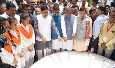 मुख्यमंत्री डॉ. यादव बने शिक्षक