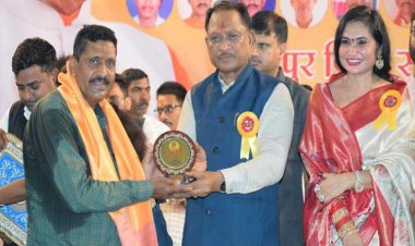 रायपुर : सेन समाज की प्रतिभाओं ने अपनी उपलब्धियों से समाज को किया गौरवान्वित: मुख्यमंत्री श्री विष्णुदेव साय