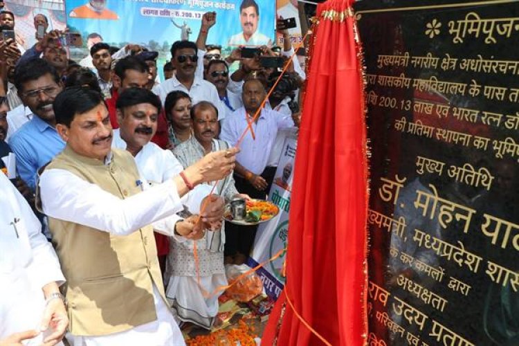 कृषि आधारित उद्योग लगाने पर मिलेगी 50 प्रतिशत सब्सिडी : मुख्यमंत्री डॉ. यादव